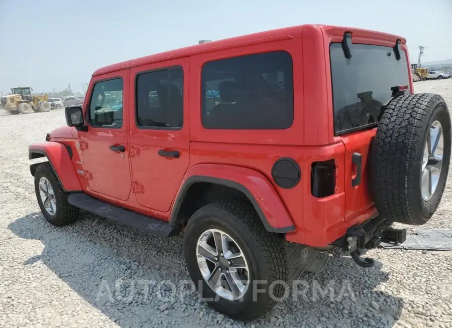 JEEP WRANGLER U 2022 vin 1C4HJXEG2NW116559 from auto auction Copart