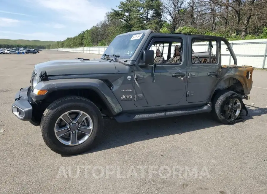 JEEP WRANGLER U 2018 vin 1C4HJXEG3JW310141 from auto auction Copart