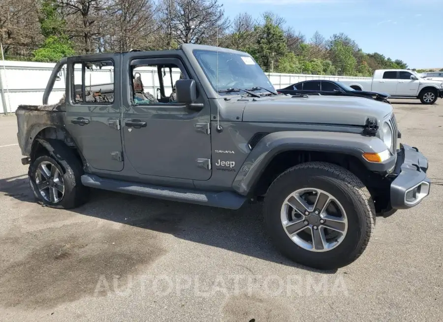 JEEP WRANGLER U 2018 vin 1C4HJXEG3JW310141 from auto auction Copart