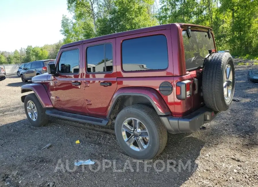 JEEP WRANGLER U 2022 vin 1C4HJXEG3NW185583 from auto auction Copart