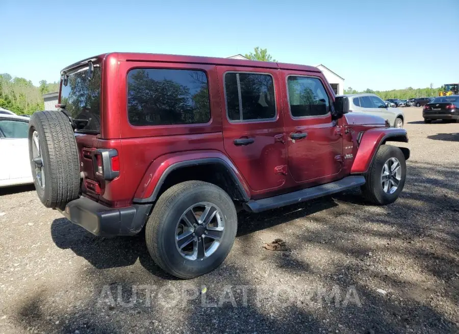 JEEP WRANGLER U 2022 vin 1C4HJXEG3NW185583 from auto auction Copart