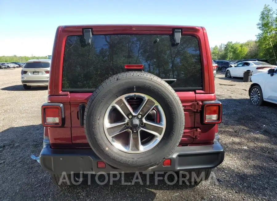 JEEP WRANGLER U 2022 vin 1C4HJXEG3NW185583 from auto auction Copart