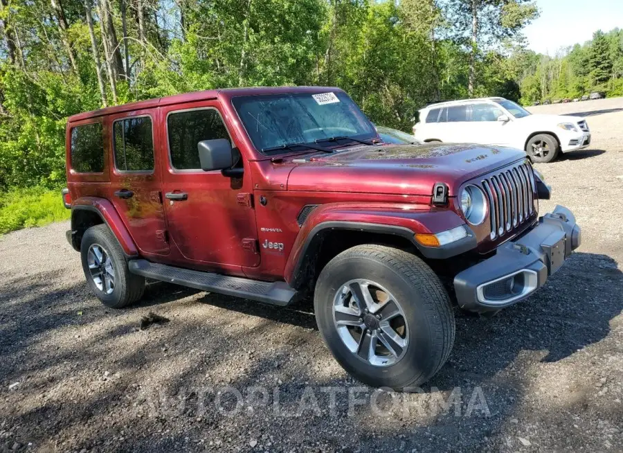 JEEP WRANGLER U 2022 vin 1C4HJXEG3NW185583 from auto auction Copart