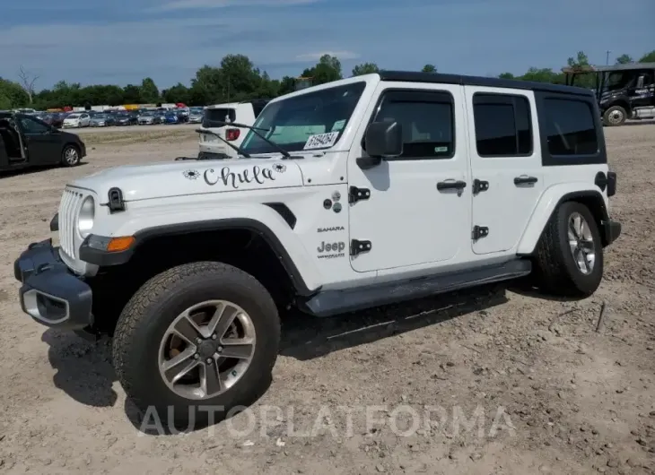 JEEP WRANGLER U 2021 vin 1C4HJXEN1MW736509 from auto auction Copart