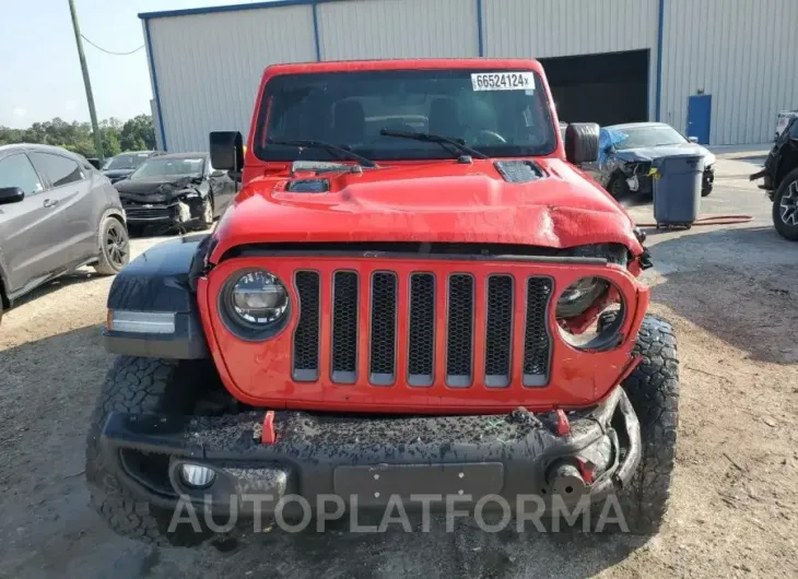 JEEP WRANGLER U 2020 vin 1C4HJXFG1LW142727 from auto auction Copart