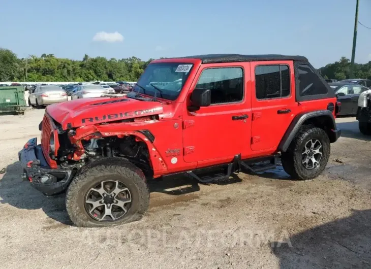 JEEP WRANGLER U 2020 vin 1C4HJXFG1LW142727 from auto auction Copart