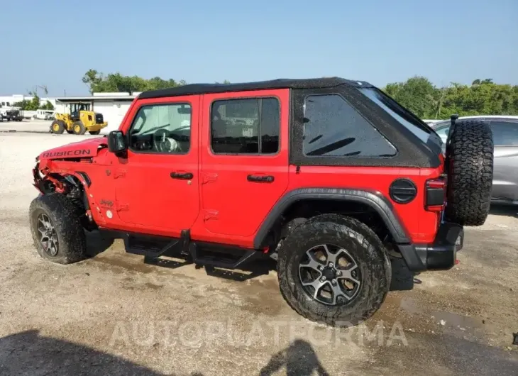 JEEP WRANGLER U 2020 vin 1C4HJXFG1LW142727 from auto auction Copart