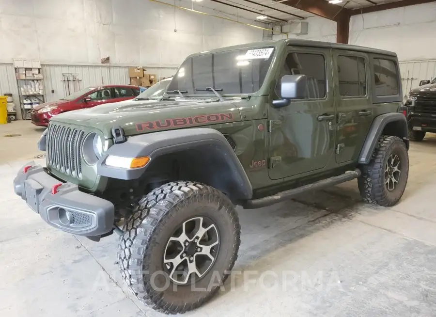 JEEP WRANGLER U 2020 vin 1C4HJXFN0LW300148 from auto auction Copart