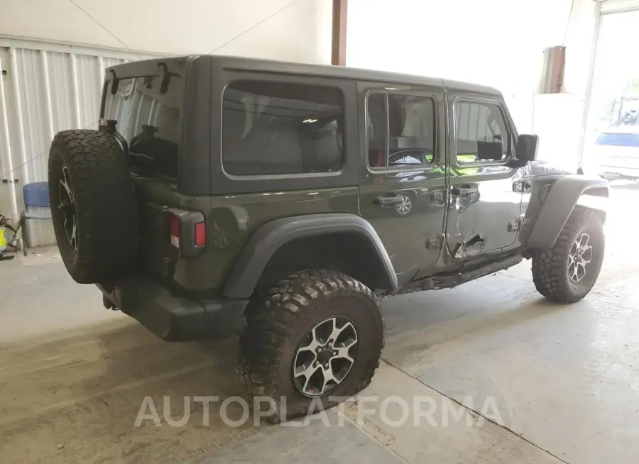 JEEP WRANGLER U 2020 vin 1C4HJXFN0LW300148 from auto auction Copart