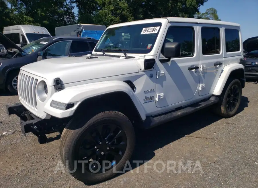 JEEP WRANGLER S 2023 vin 1C4JJXP6XPW553850 from auto auction Copart