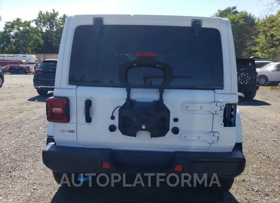 JEEP WRANGLER S 2023 vin 1C4JJXP6XPW553850 from auto auction Copart