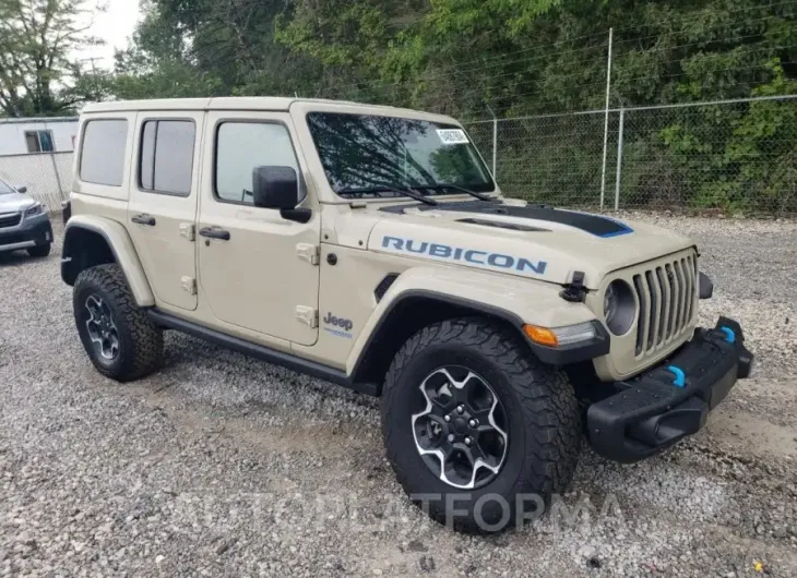 JEEP WRANGLER U 2022 vin 1C4JJXR67NW239499 from auto auction Copart