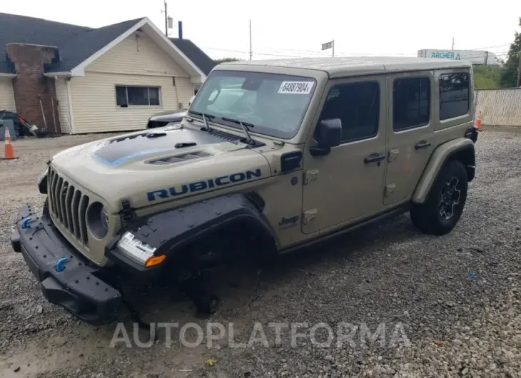 JEEP WRANGLER U 2022 vin 1C4JJXR67NW239499 from auto auction Copart