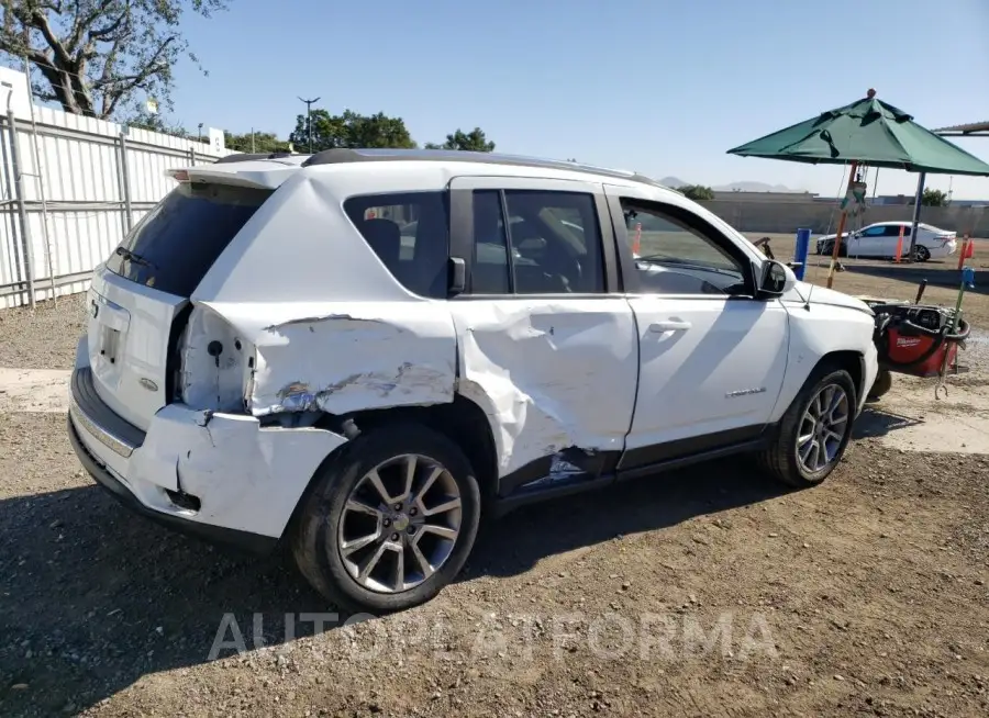 JEEP COMPASS LA 2016 vin 1C4NJCEA6GD761799 from auto auction Copart