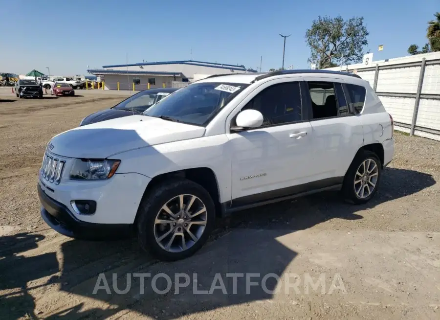 JEEP COMPASS LA 2016 vin 1C4NJCEA6GD761799 from auto auction Copart