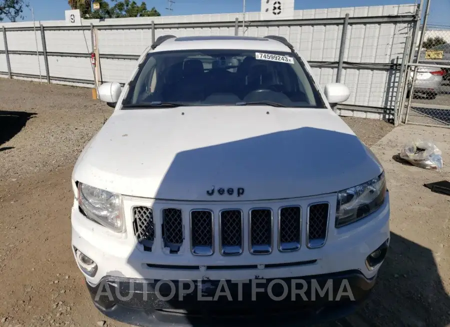 JEEP COMPASS LA 2016 vin 1C4NJCEA6GD761799 from auto auction Copart