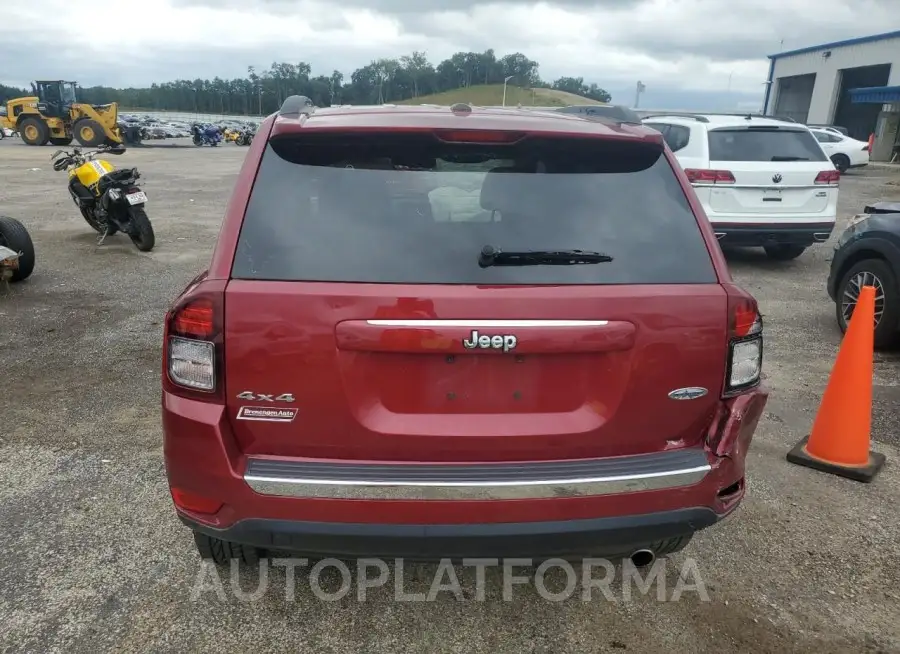 JEEP COMPASS LA 2016 vin 1C4NJDEB4GD795674 from auto auction Copart