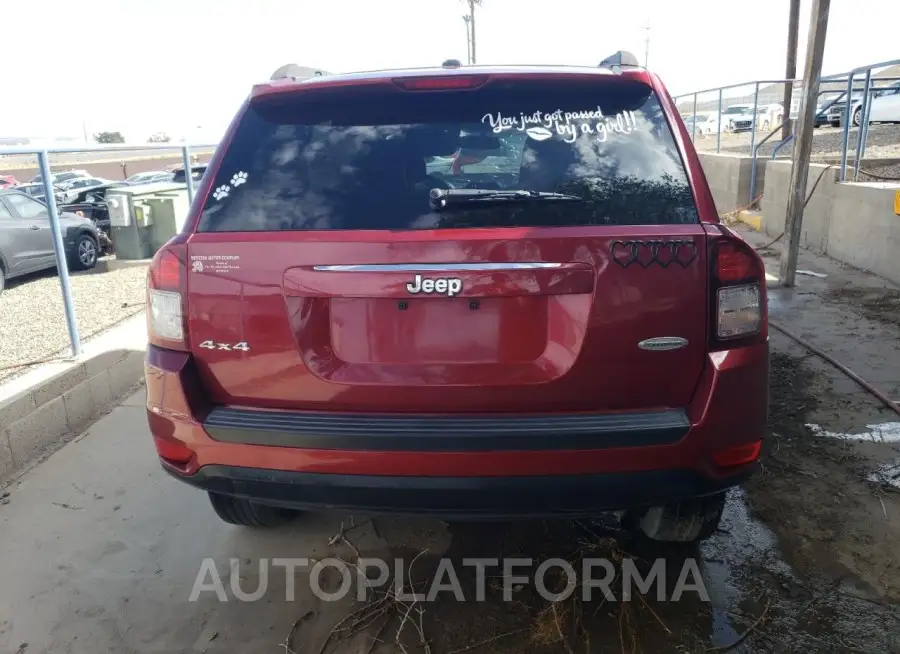 JEEP COMPASS LA 2016 vin 1C4NJDEB6GD758044 from auto auction Copart