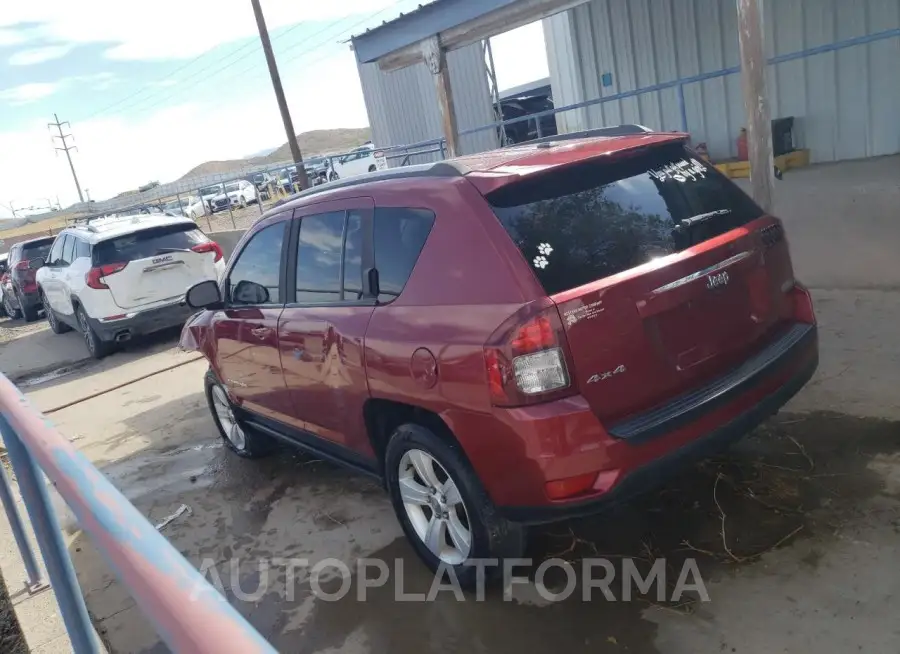 JEEP COMPASS LA 2016 vin 1C4NJDEB6GD758044 from auto auction Copart