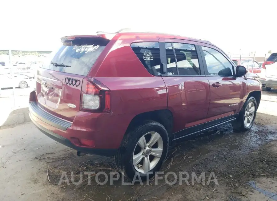 JEEP COMPASS LA 2016 vin 1C4NJDEB6GD758044 from auto auction Copart