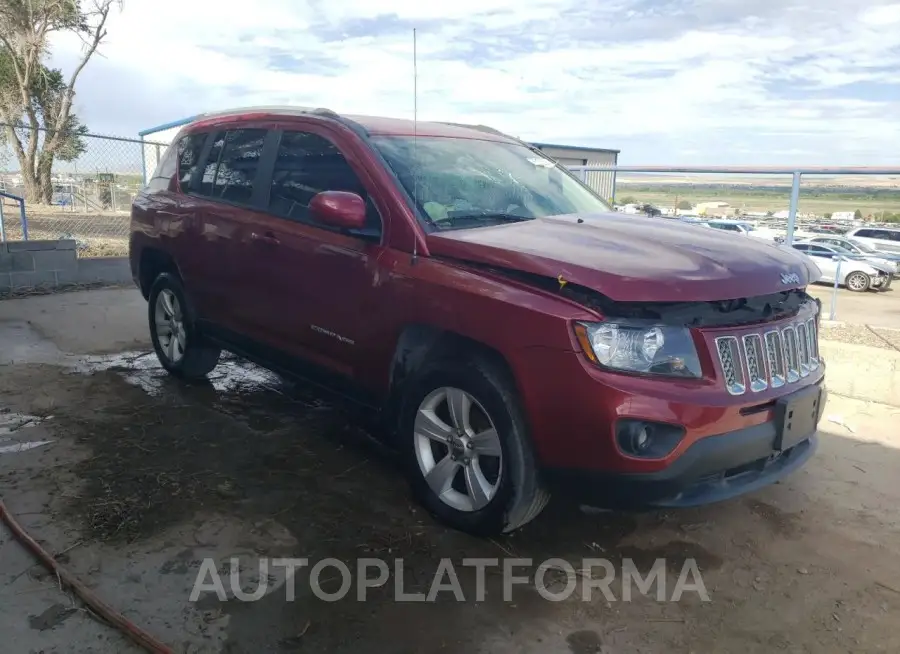 JEEP COMPASS LA 2016 vin 1C4NJDEB6GD758044 from auto auction Copart