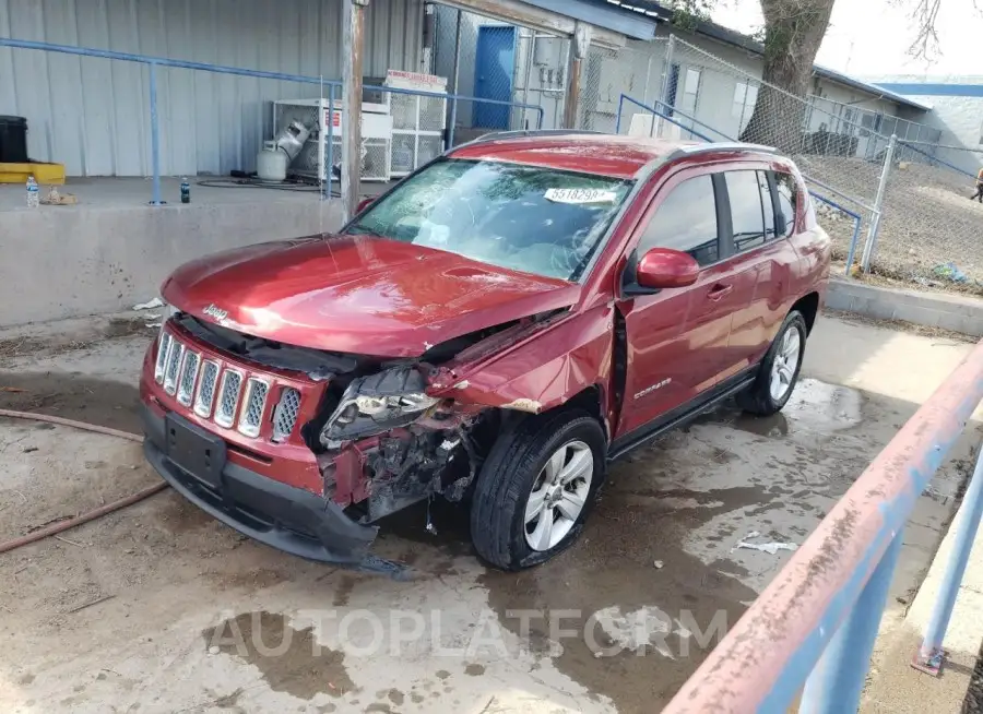 JEEP COMPASS LA 2016 vin 1C4NJDEB6GD758044 from auto auction Copart