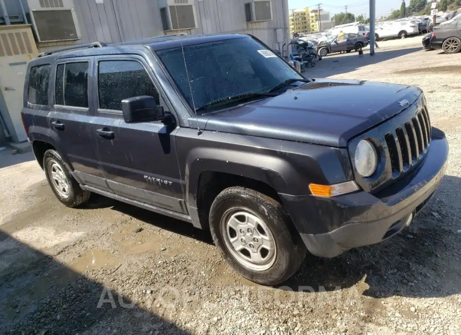 JEEP PATRIOT SP 2015 vin 1C4NJPBAXFD235539 from auto auction Copart