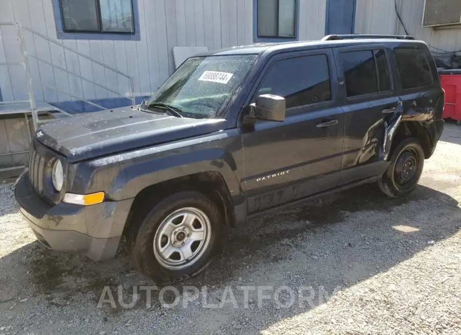 JEEP PATRIOT SP 2015 vin 1C4NJPBAXFD235539 from auto auction Copart