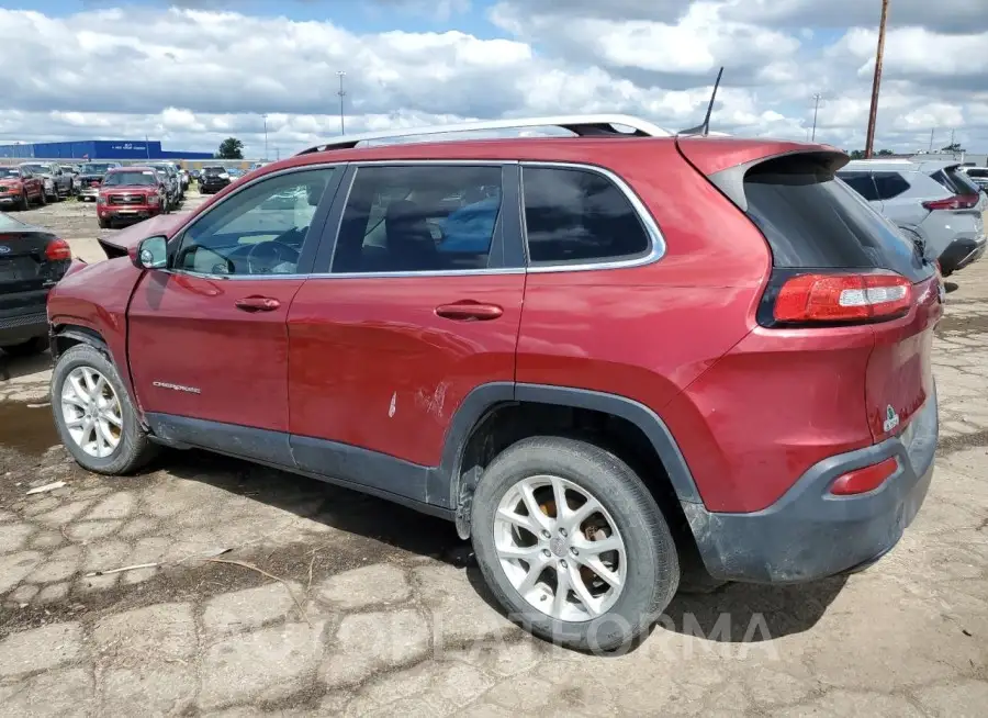 JEEP CHEROKEE L 2017 vin 1C4PJLCB9HW549666 from auto auction Copart