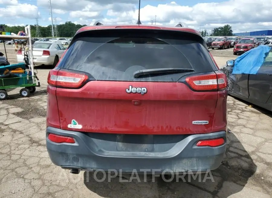 JEEP CHEROKEE L 2017 vin 1C4PJLCB9HW549666 from auto auction Copart