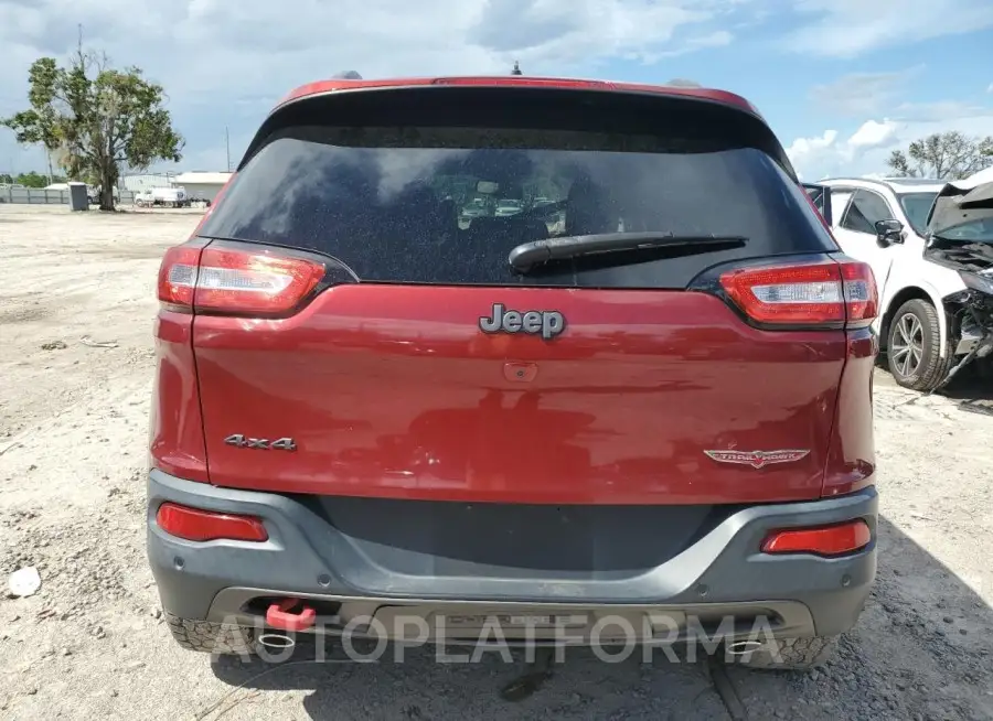 JEEP CHEROKEE T 2016 vin 1C4PJMBS8GW144100 from auto auction Copart