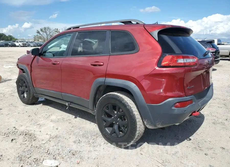 JEEP CHEROKEE T 2016 vin 1C4PJMBS8GW144100 from auto auction Copart