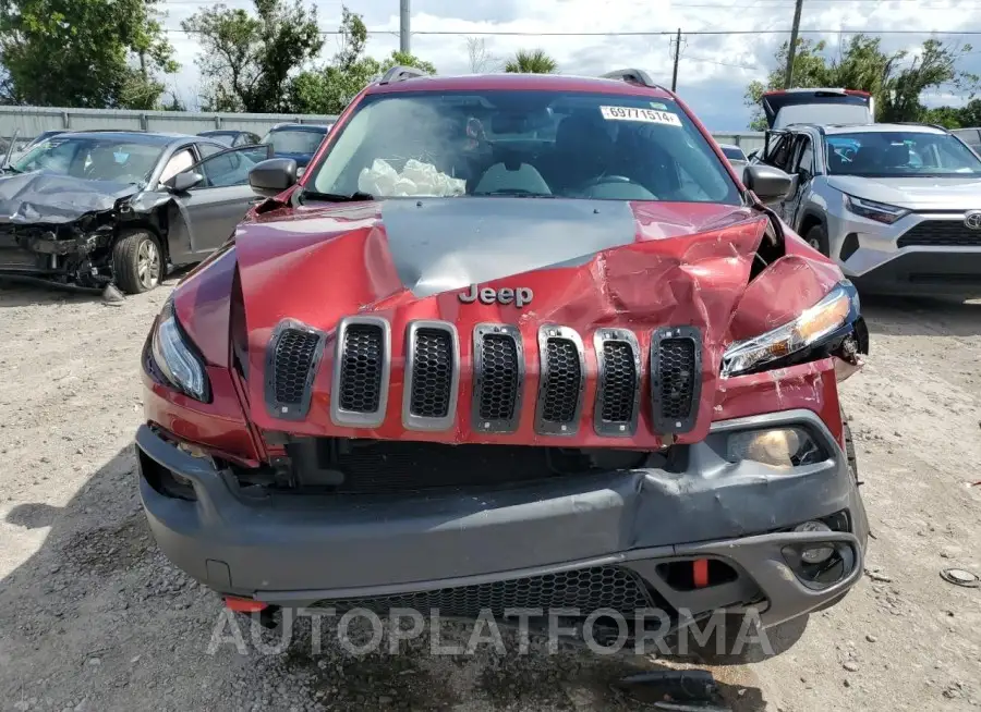 JEEP CHEROKEE T 2016 vin 1C4PJMBS8GW144100 from auto auction Copart