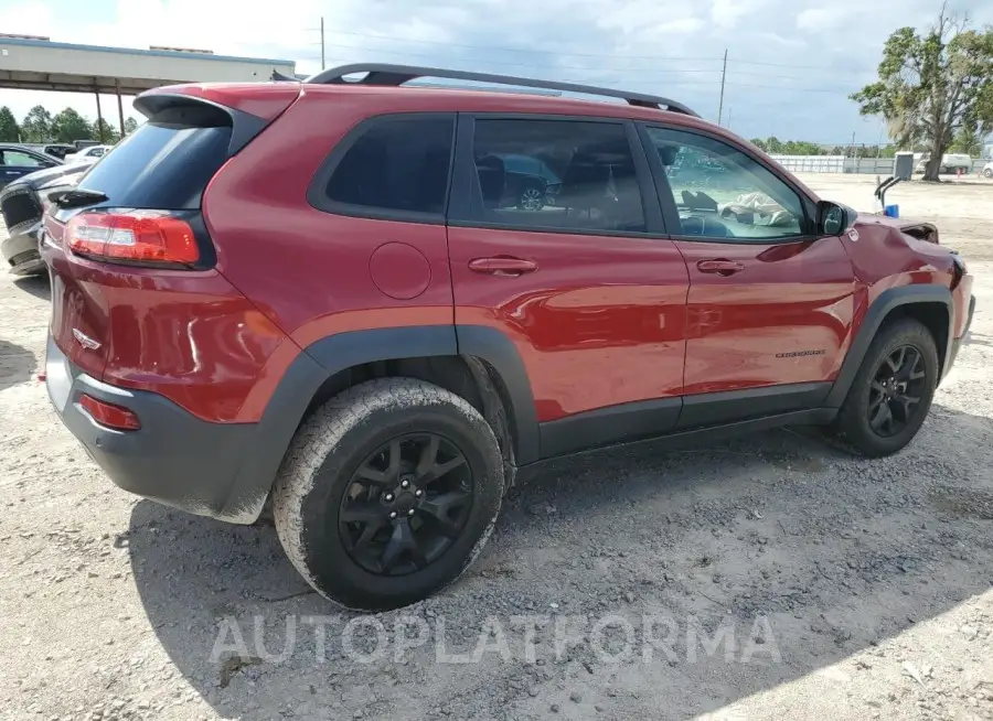 JEEP CHEROKEE T 2016 vin 1C4PJMBS8GW144100 from auto auction Copart