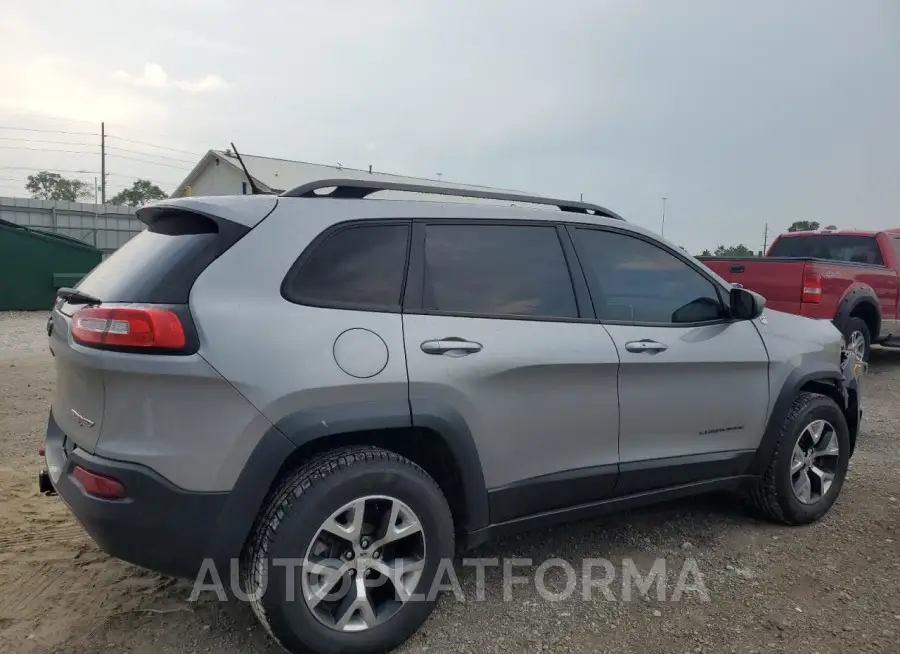 JEEP CHEROKEE T 2015 vin 1C4PJMBSXFW606896 from auto auction Copart