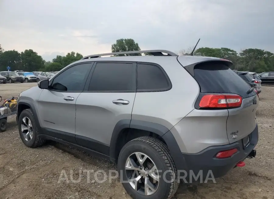 JEEP CHEROKEE T 2015 vin 1C4PJMBSXFW606896 from auto auction Copart