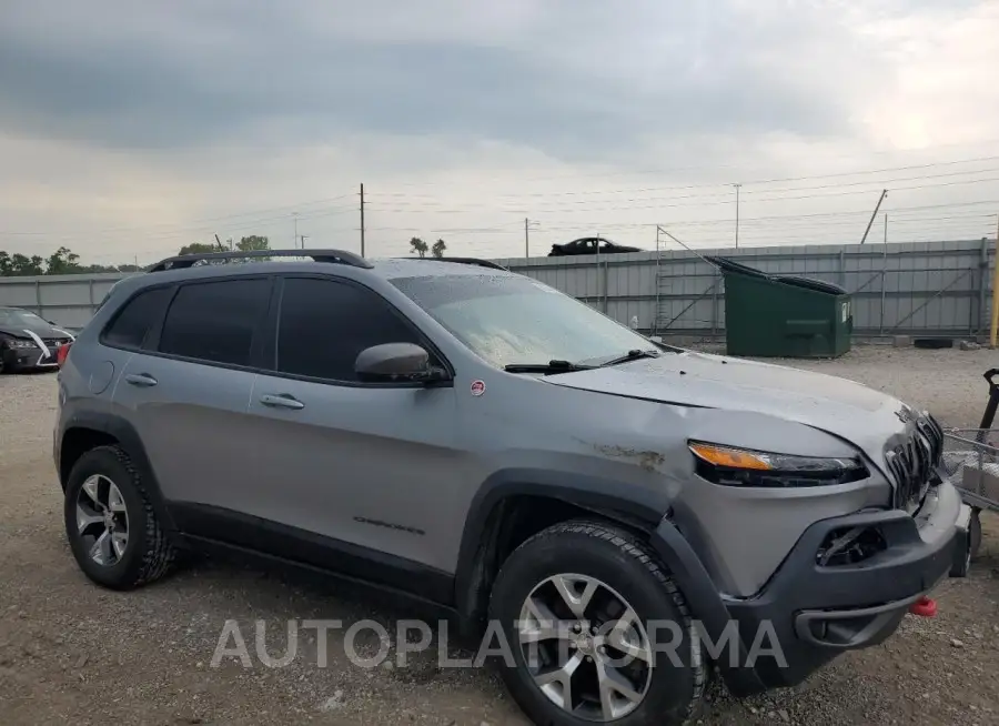 JEEP CHEROKEE T 2015 vin 1C4PJMBSXFW606896 from auto auction Copart