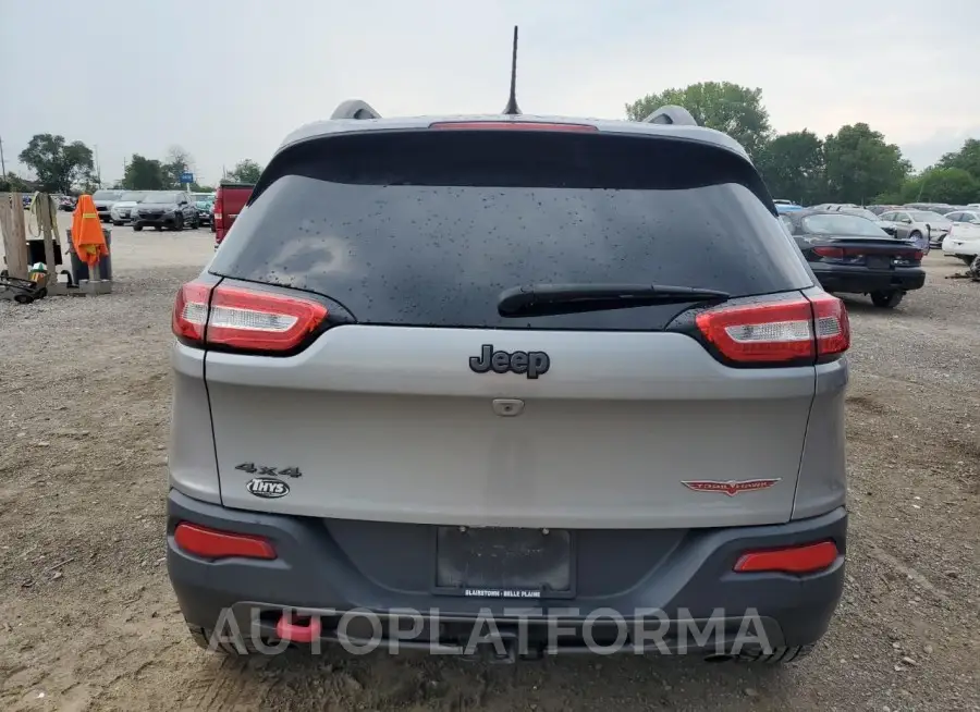 JEEP CHEROKEE T 2015 vin 1C4PJMBSXFW606896 from auto auction Copart