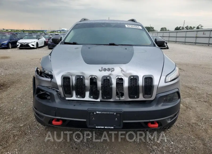 JEEP CHEROKEE T 2015 vin 1C4PJMBSXFW606896 from auto auction Copart