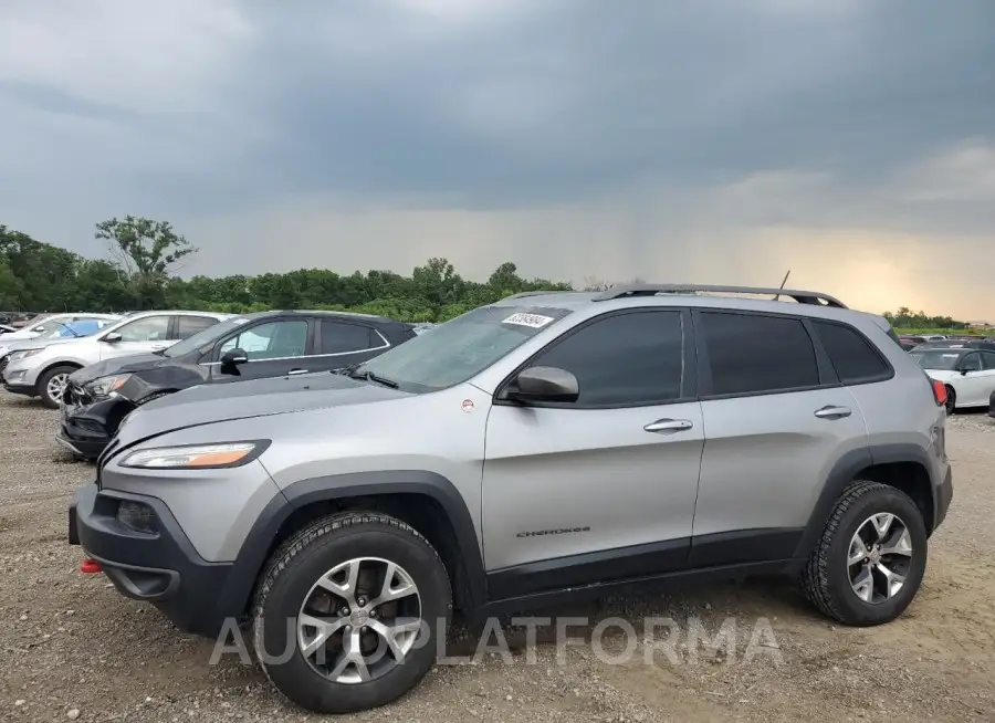 JEEP CHEROKEE T 2015 vin 1C4PJMBSXFW606896 from auto auction Copart