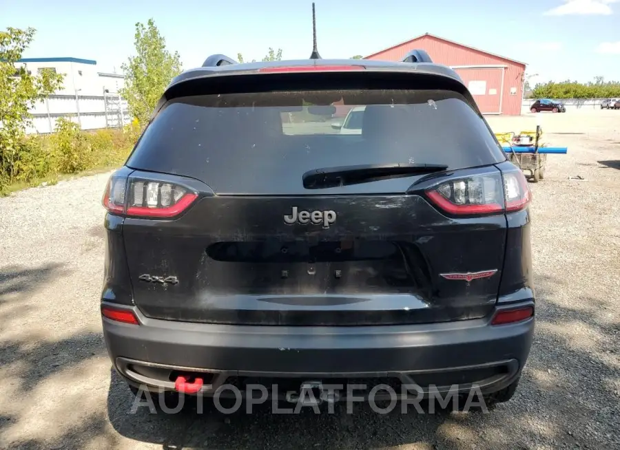 JEEP CHEROKEE T 2022 vin 1C4PJMBXXND528223 from auto auction Copart