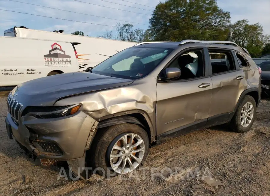 JEEP CHEROKEE L 2020 vin 1C4PJMCB7LD541236 from auto auction Copart