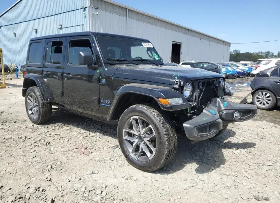 JEEP WRANGLER 4 2024 vin 1C4RJXN68RW189579 from auto auction Copart