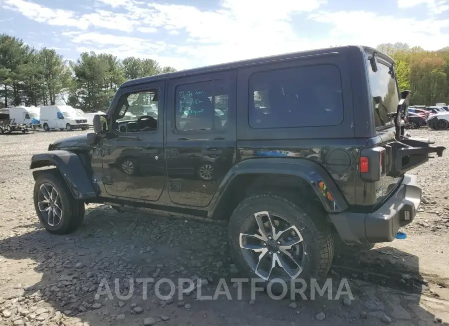 JEEP WRANGLER 4 2024 vin 1C4RJXN68RW189579 from auto auction Copart