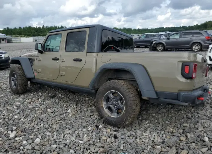 JEEP GLADIATOR 2020 vin 1C6JJTBG8LL179279 from auto auction Copart