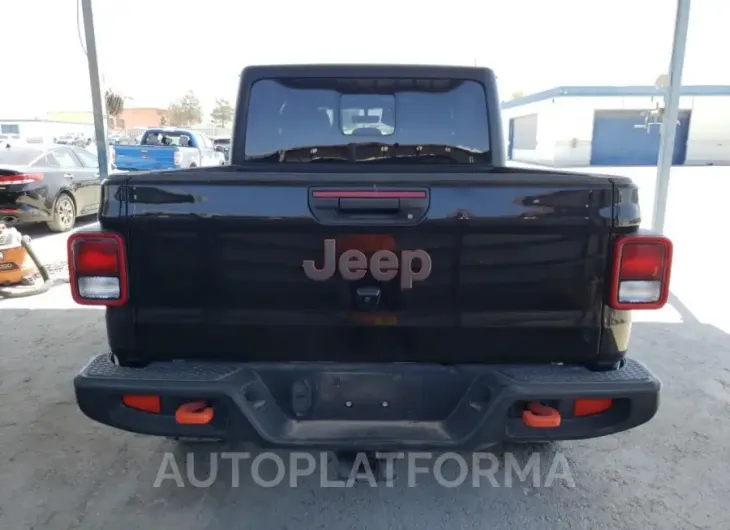 JEEP GLADIATOR 2022 vin 1C6JJTEG0NL125117 from auto auction Copart