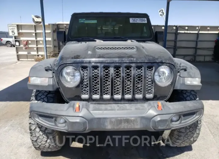 JEEP GLADIATOR 2022 vin 1C6JJTEG0NL125117 from auto auction Copart