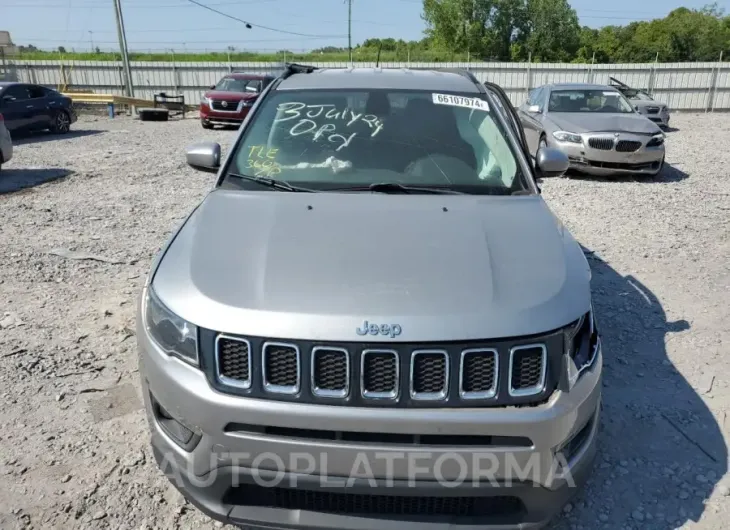 JEEP COMPASS LA 2019 vin 3C4NJCBB6KT851602 from auto auction Copart