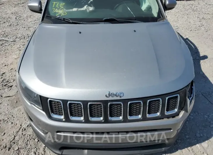 JEEP COMPASS LA 2019 vin 3C4NJCBB6KT851602 from auto auction Copart