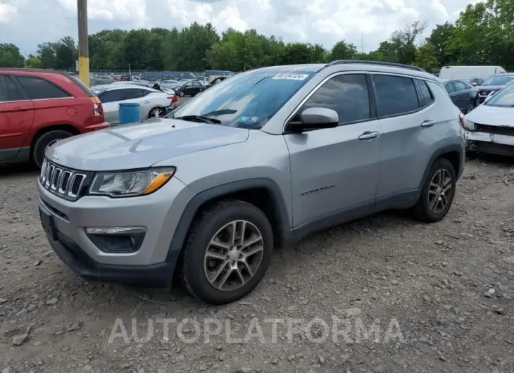 JEEP COMPASS LA 2019 vin 3C4NJCBBXKT636398 from auto auction Copart